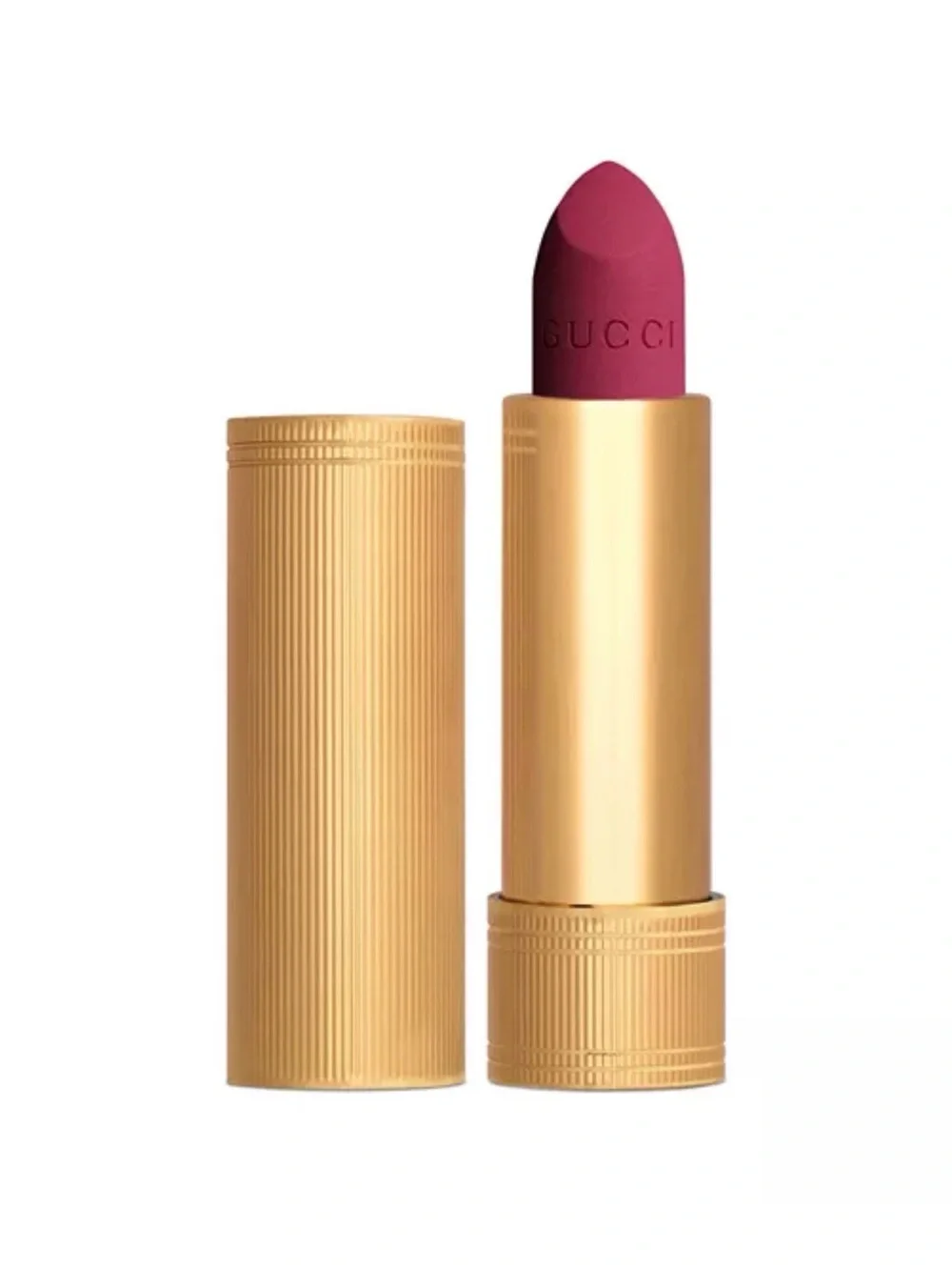 Gucci Rouge a Levres Mat Lipstick - Cassie Magenta 404 NIB